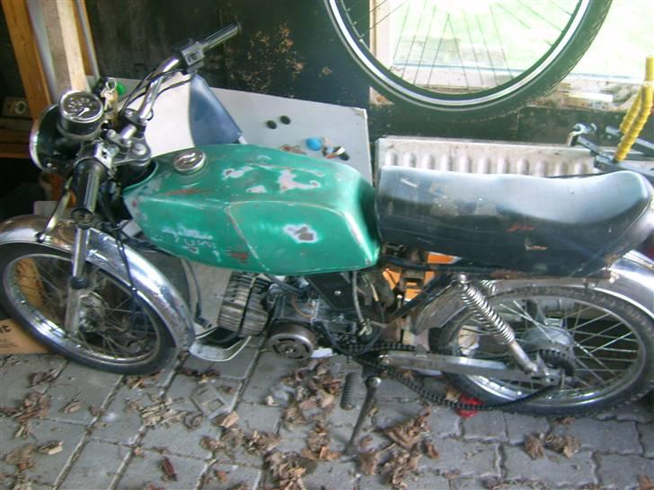 Suzuki DM50 Samurai billede 1