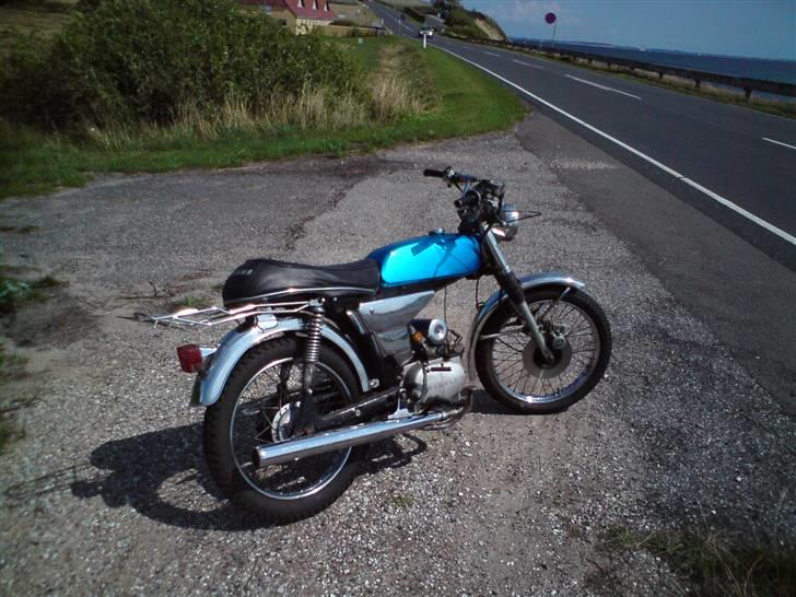 Yamaha 4 gear fs1/DX (FØR) - Taget ude ved drejet. billede 1