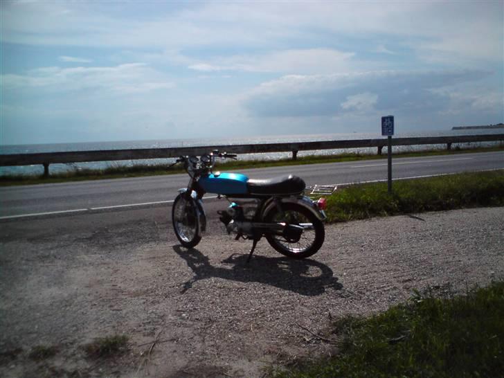 Yamaha 4 gear fs1/DX (FØR) - Taget ude ved drejet. billede 2