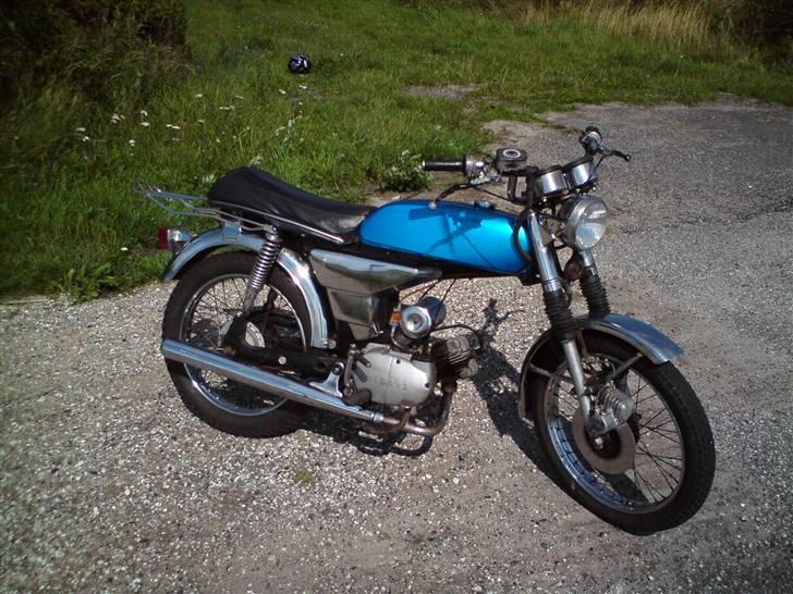 Yamaha 4 gear fs1/DX (FØR) - Taget ude ved drejet. billede 3