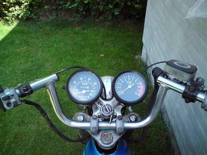 Yamaha 4 gear fs1/DX (FØR) - føre pladsen. billede 4