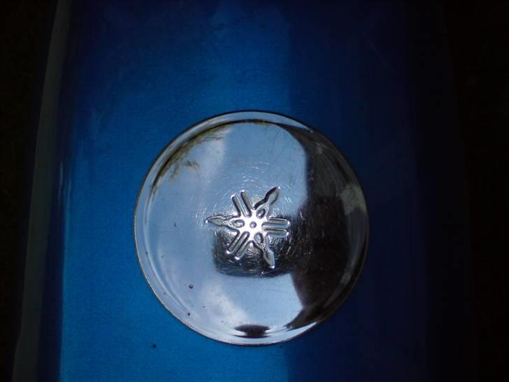 Yamaha 4 gear fs1/DX (FØR) - originalt tankdæksel billede 5