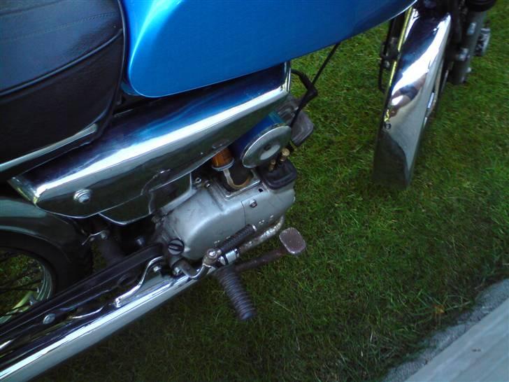 Yamaha 4 gear fs1/DX (FØR) billede 8