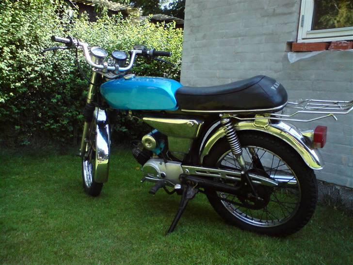 Yamaha 4 gear fs1/DX (FØR) - syntes nu at den er meget pæn. billede 9