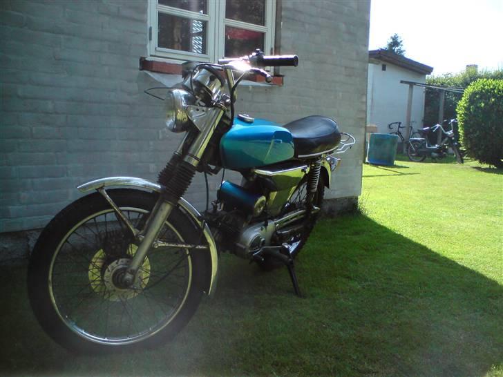 Yamaha 4 gear fs1/DX (FØR) billede 11