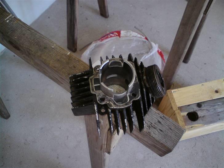 Yamaha 4 gear fs1/DX (FØR) - 43mm alu. billede 12