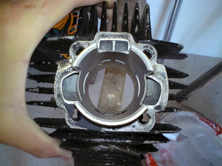 Yamaha 4 gear fs1/DX (FØR) - 43mm alu. billede 13