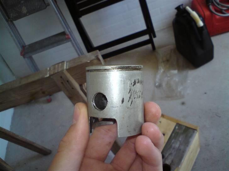 Yamaha 4 gear fs1/DX (FØR) - 43mm stempel til alu. billede 14