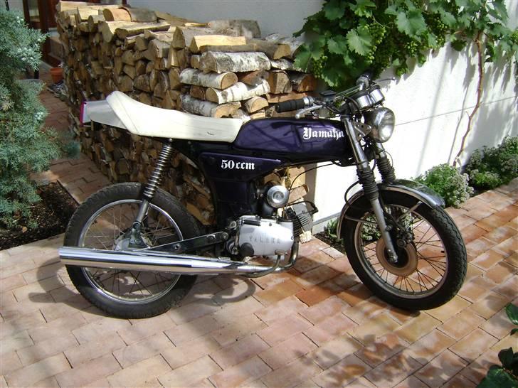 Yamaha Fs1 DX - Så der blevet pudset knallert :) billede 4