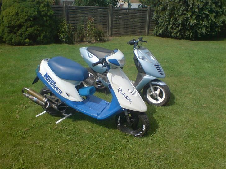 Yamaha Jog MHR-Ombygget og solgt billede 5