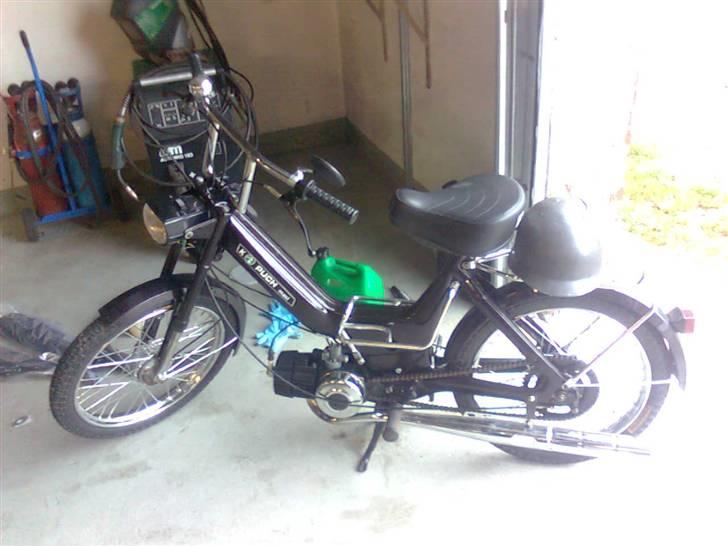 Puch Maxi K Retro - Lige samlet færdig billede 8