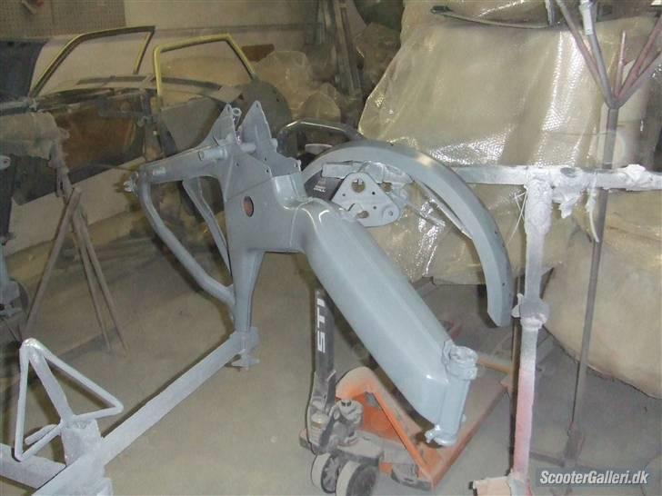 Puch Maxi K Retro - Ved maler billede 12