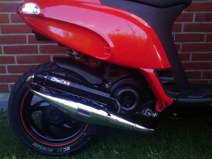 Gilera Storm  [sold] billede 3