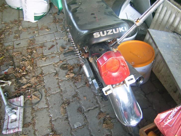 Suzuki DM50 Samurai billede 8