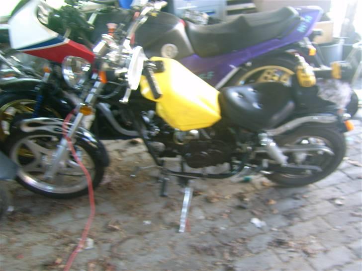 Kinroad Chopper billede 1