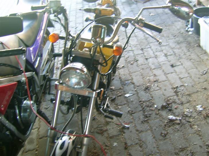 Kinroad Chopper billede 4