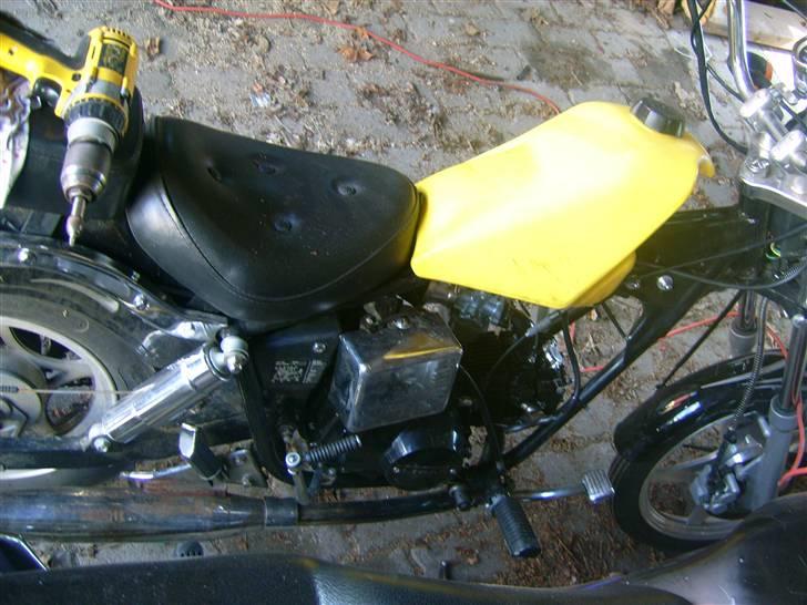 Kinroad Chopper billede 5