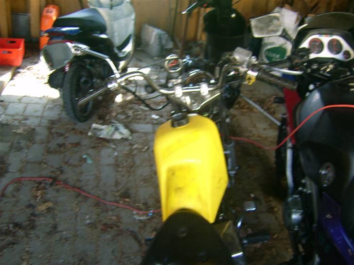 Kinroad Chopper billede 8