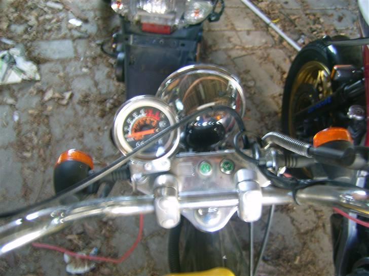 Kinroad Chopper billede 9