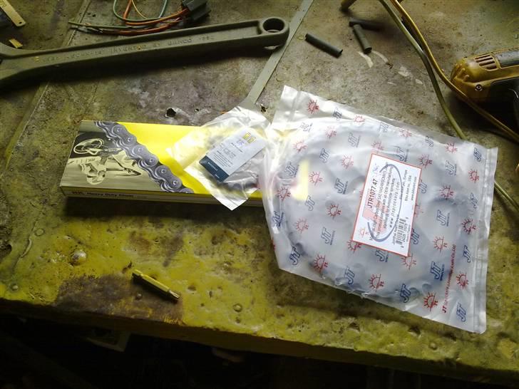 Rieju Rs2 matrix (solgt)  - 15/47 gearning og ny kæde, lækkert! :-)  billede 16