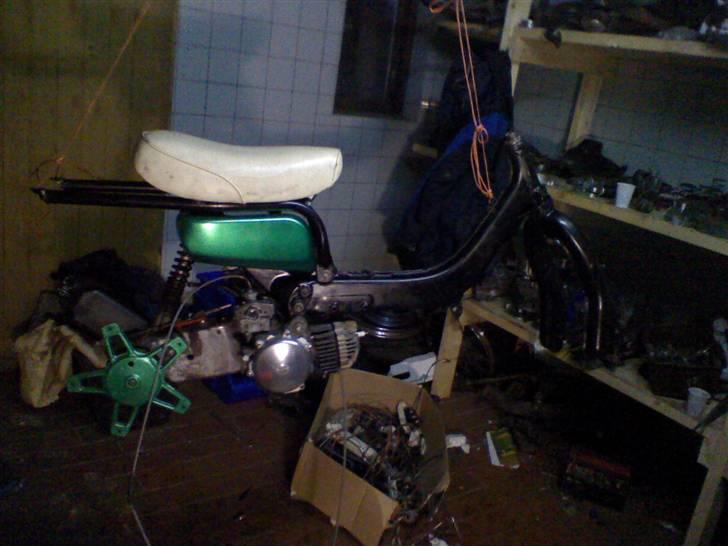 Suzuki fz 50 billede 1