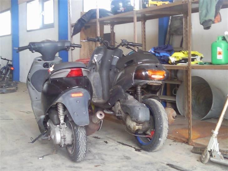 Piaggio zip 180cc *Solgt* billede 3