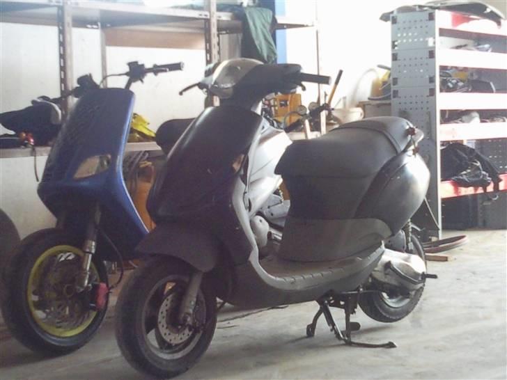 Piaggio zip 180cc *Solgt* billede 4