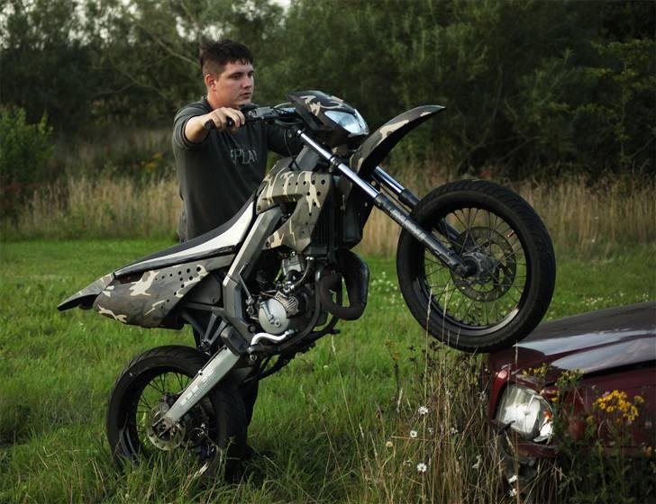 Derbi Senda Sm-Xtreme [solgt] billede 11