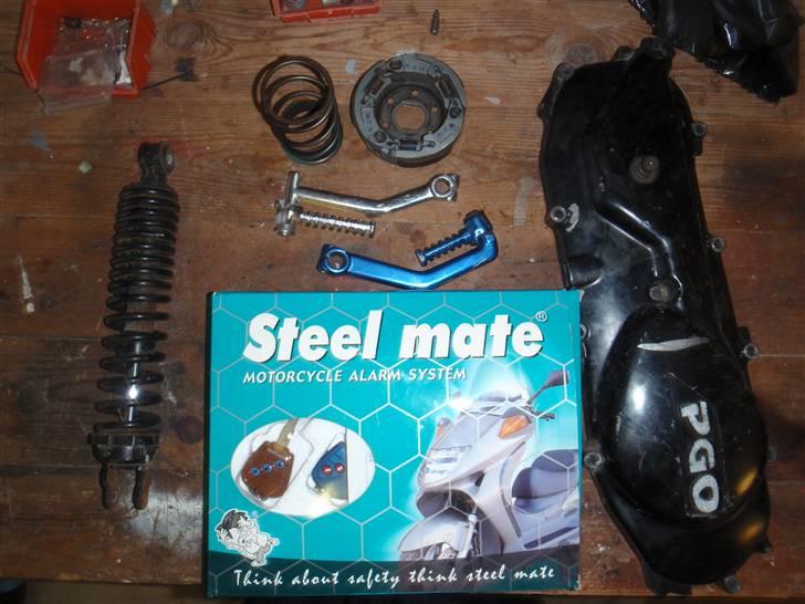 PGO PMX Naked - solgt billede 8