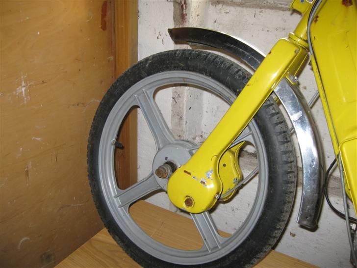 Piaggio Ciao Racer Solgt - som den stod da jeg fik den  billede 3