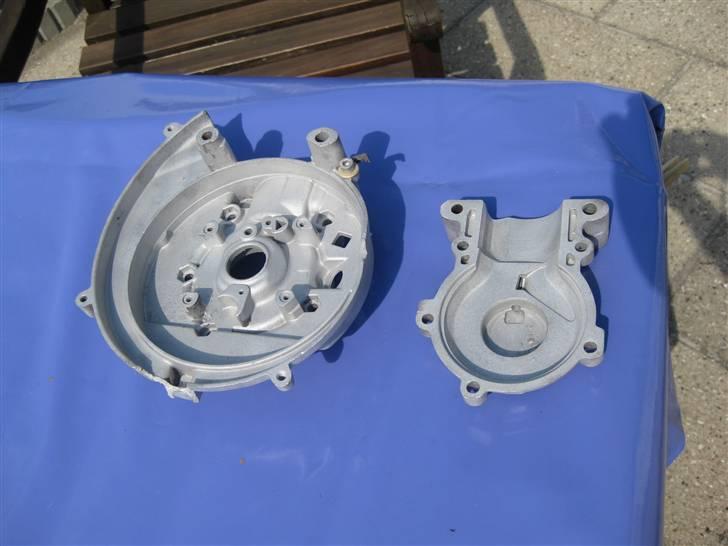 Piaggio Ciao Racer Solgt - glasblæst d 29/07/09 billede 6