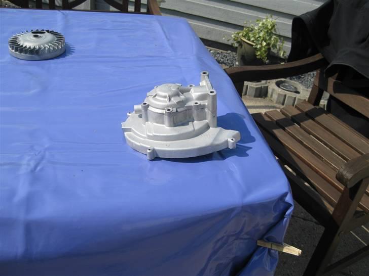 Piaggio Ciao Racer Solgt - glasblæst d 29/07/09 billede 7