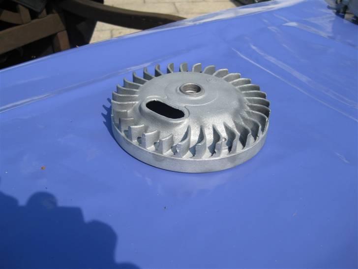 Piaggio Ciao Racer Solgt - glasblæst d 29/07/09 billede 8