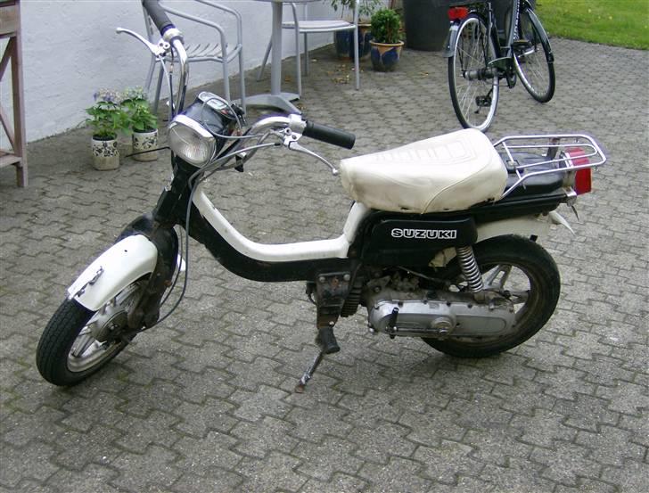 Suzuki FZ 50  -FØR- billede 1