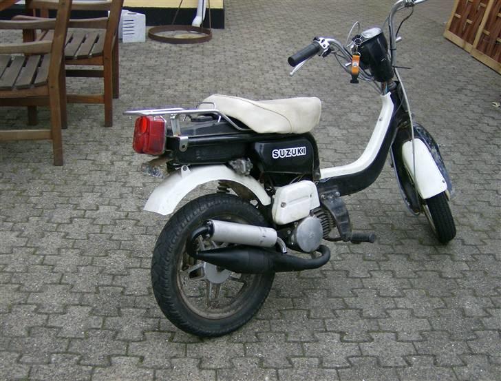 Suzuki FZ 50  -FØR- billede 2