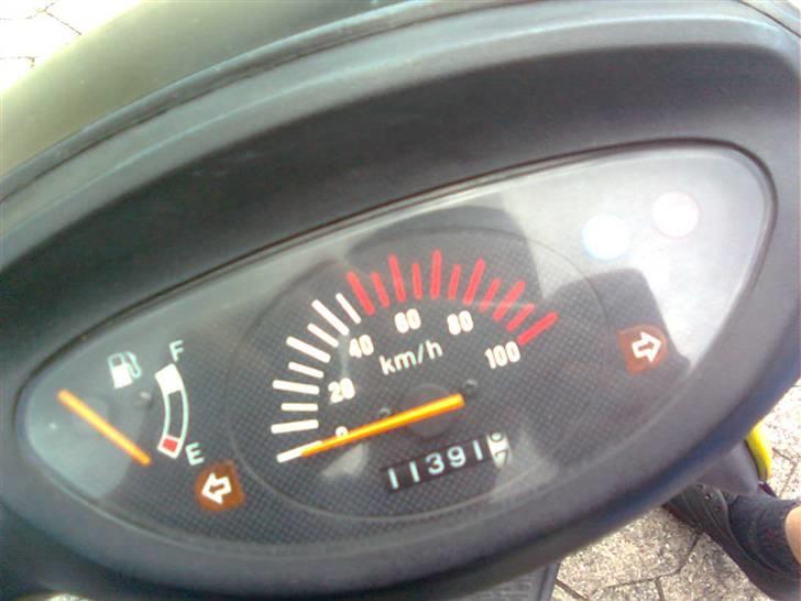 PGO Comet ( MOLLY) Solgt ! billede 6