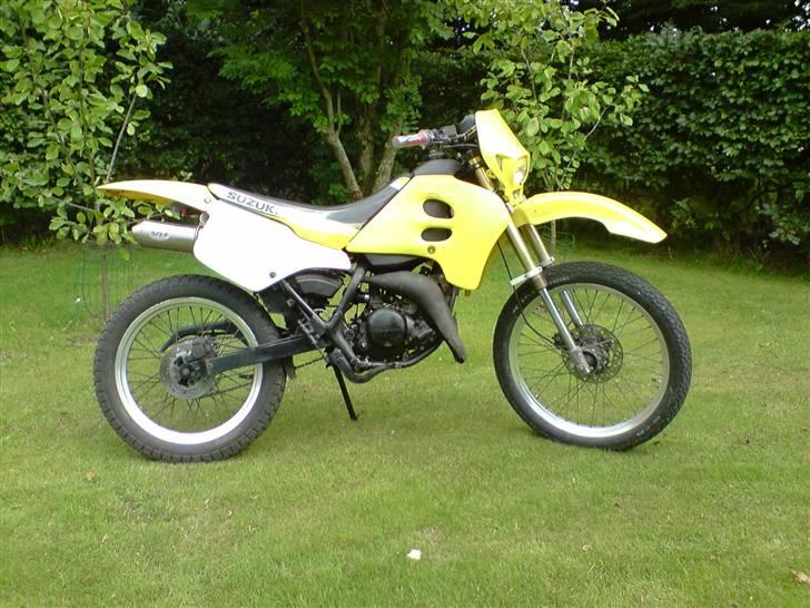 Suzuki Rmx *solg for 7500kr* billede 1