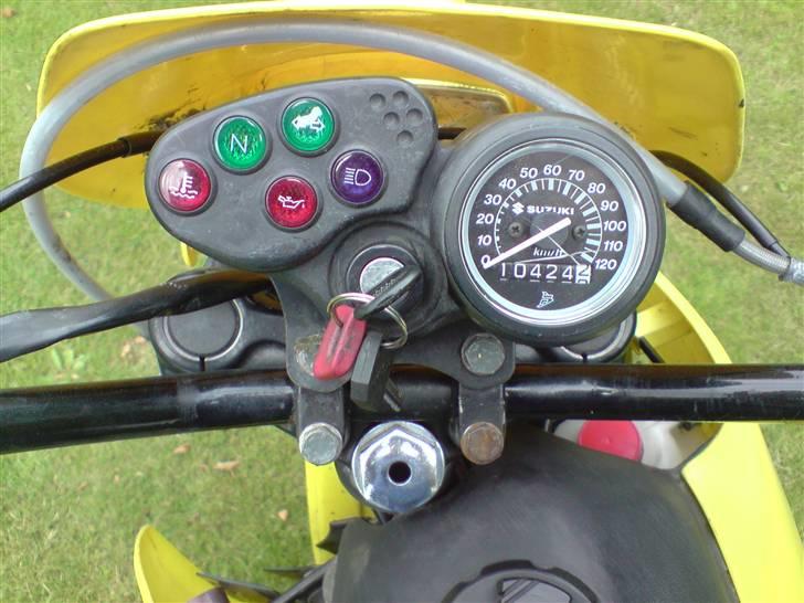 Suzuki Rmx *solg for 7500kr* billede 6