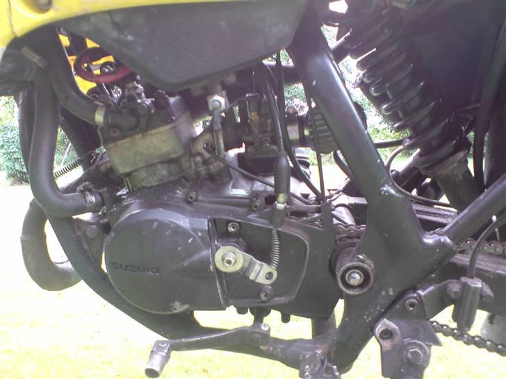 Suzuki Rmx *solg for 7500kr* billede 9