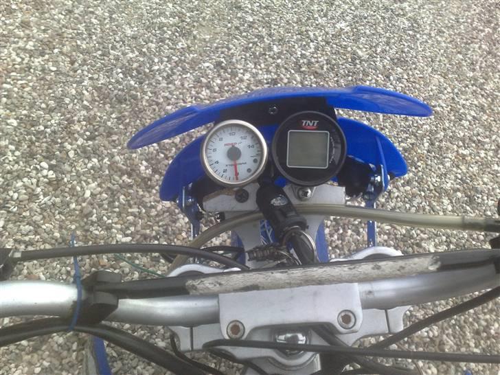 Apollo Orion   e 29 -- Black magic - . helt nyt speedo og omdregnings tæller .  billede 5