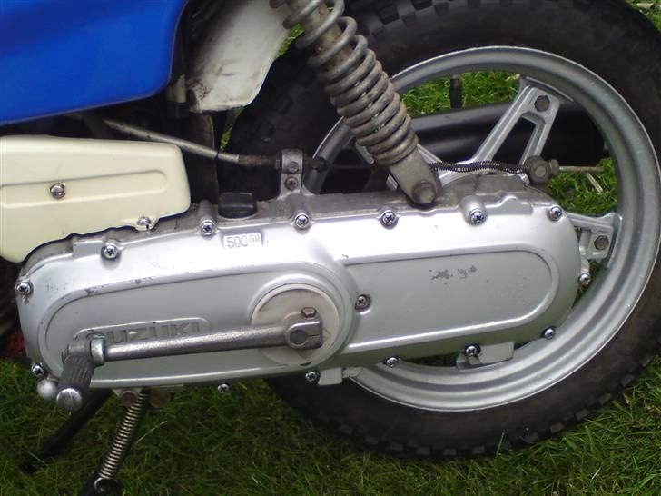 Suzuki Fz50 - solgt ! billede 6