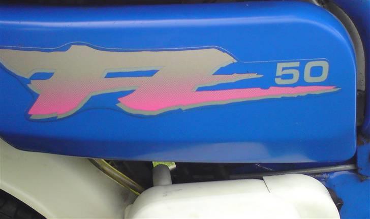 Suzuki Fz50 - solgt ! billede 7