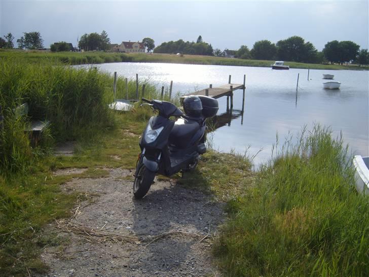 Kymco Agility 50 - Koster Vig billede 3