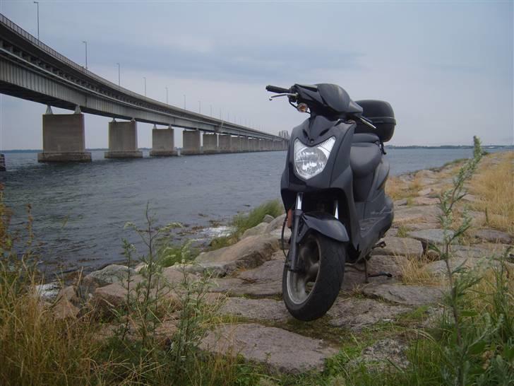 Kymco Agility 50 - Storstrømsbroen billede 5