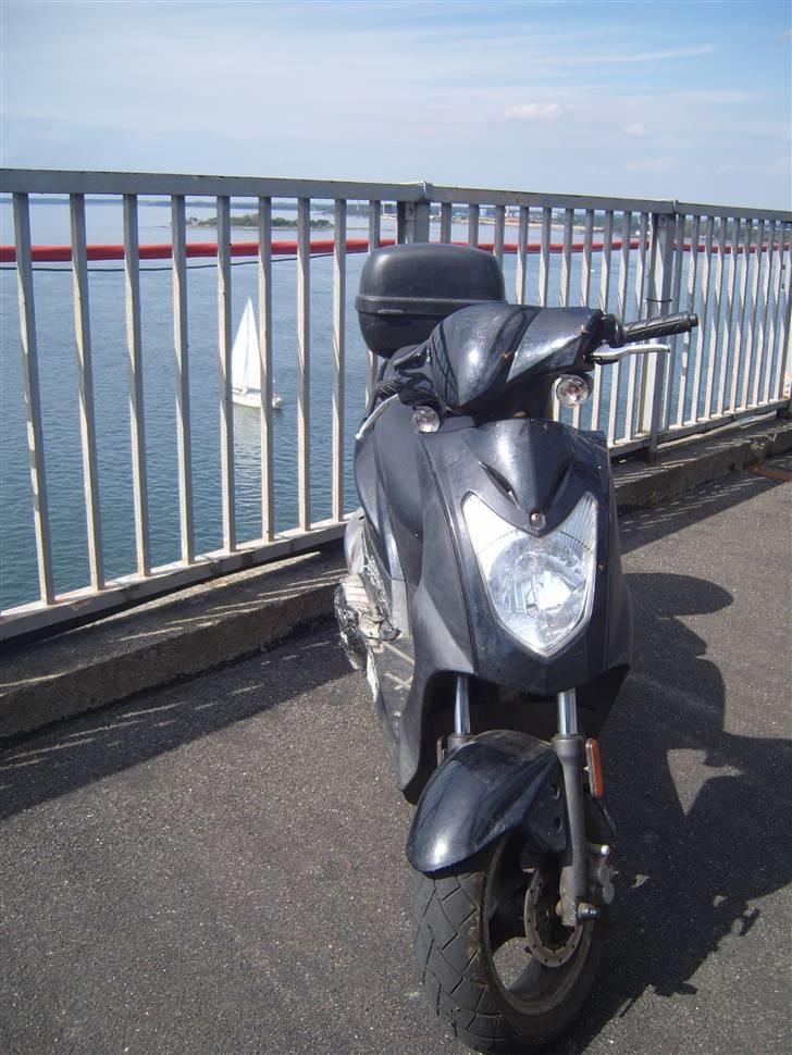 Kymco Agility 50 - Storstrømsbroen billede 6