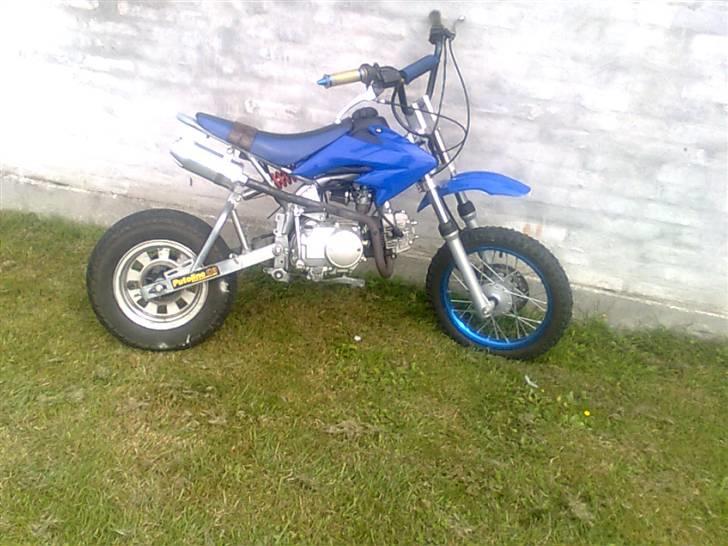 MiniBike dirtbike solgt billede 1