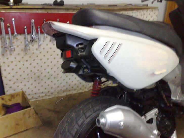 Yamaha bws projekt solgt billede 4