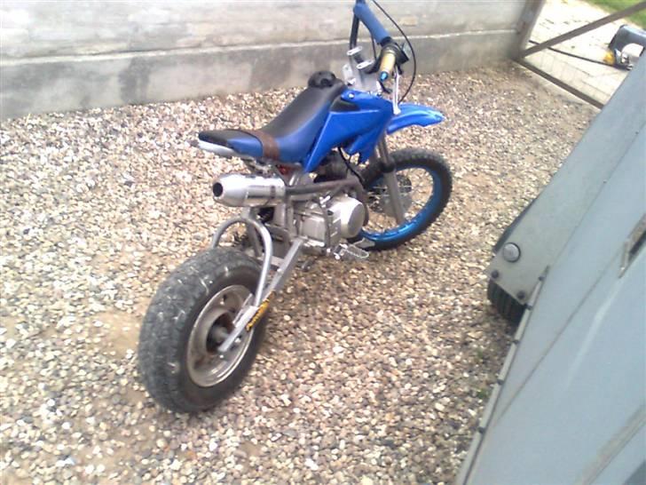 MiniBike dirtbike solgt billede 4