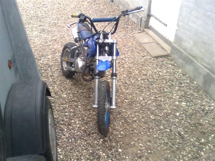 MiniBike dirtbike solgt billede 5