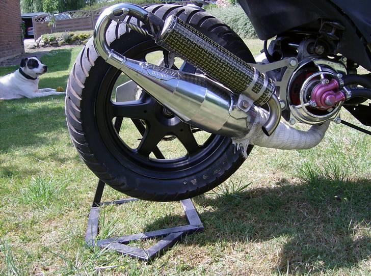 Yamaha Jog R TS7 SOLGT billede 9